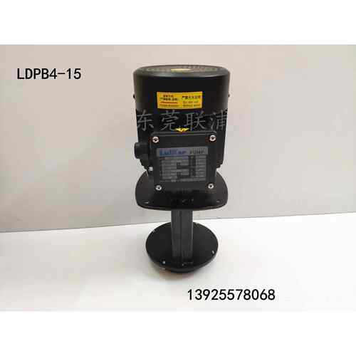 LDPB4-15 电火花 加*工中心 雕刻机 雕铣机立式机床水泵