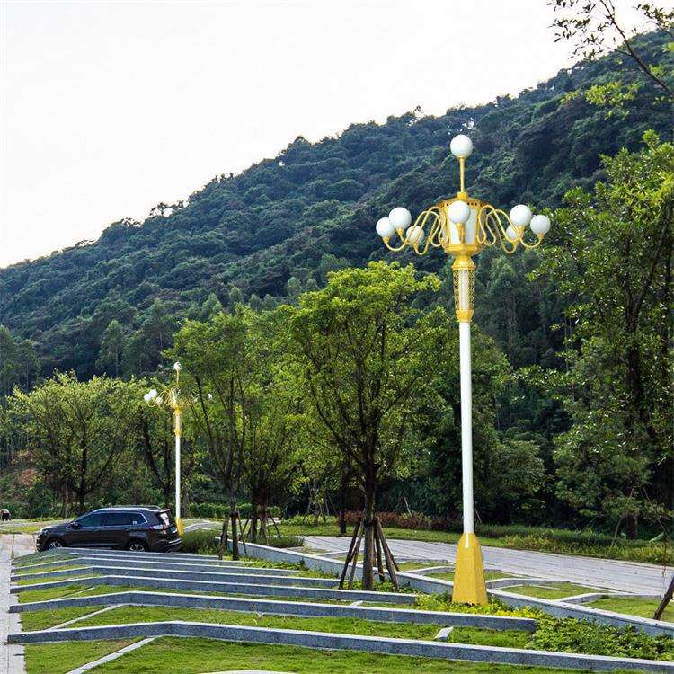 城市道路景观亮化中华灯市区广场景区组合灯LED玉兰景观灯厂家