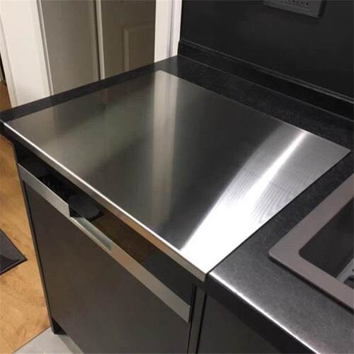 SUS304厨房案板食品级不锈钢和面 面板烘焙面 面包板用具家用擀面