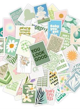 150Pcs Inspirational Quote Stickers Aesthetic Motivational