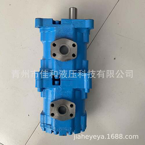 重庆煤机钻机双联泵 CBY3063/2016-225R 长江液压双联泵