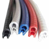 tpe密封条 epdm ABS复合条 pvc橡塑条 机电设备用硅胶条TPV