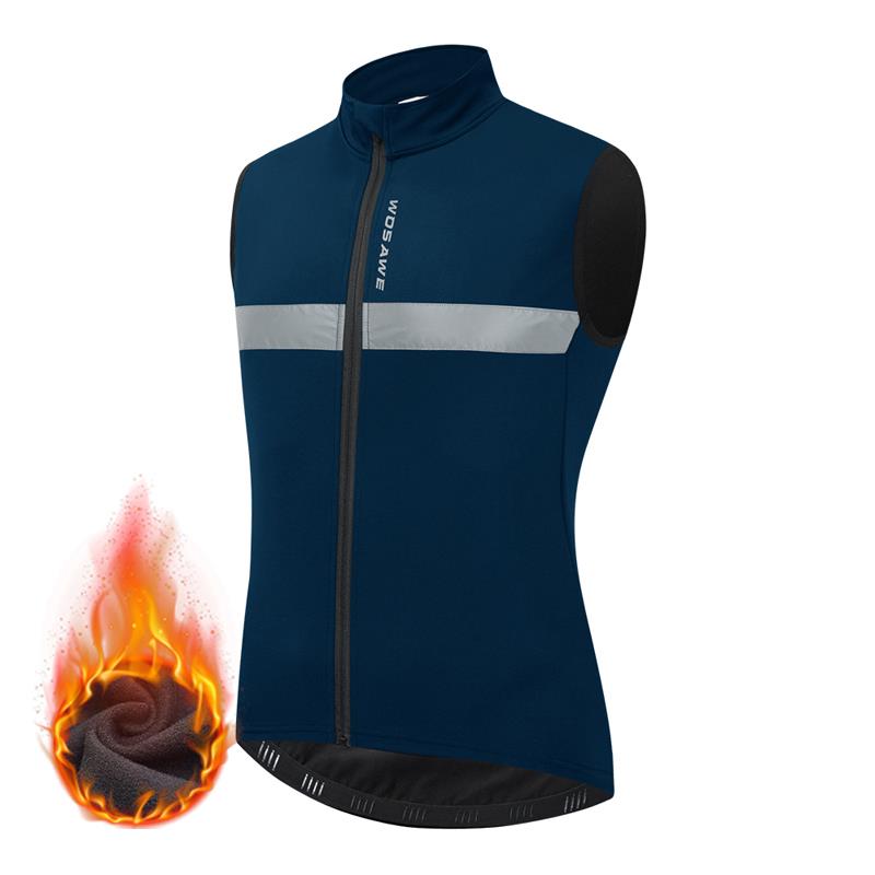 沃萨维公路行车秋冬抓绒加厚马防风山地车自骑行保BL241暖夹克背