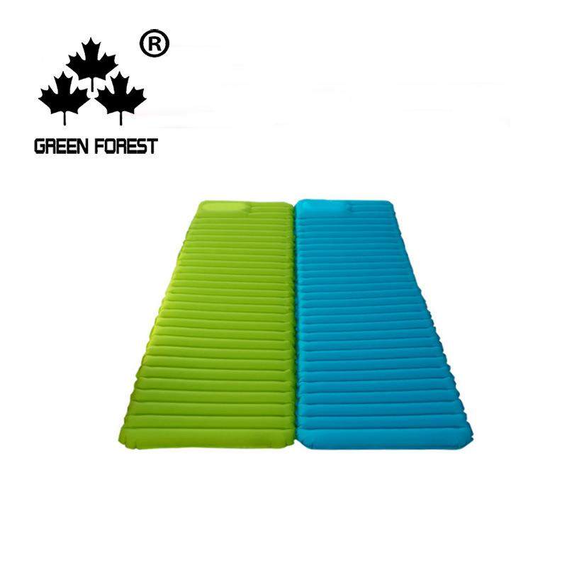 高端户外TPU超轻自动充气垫登山防潮垫旅行野营便捷休闲气垫床