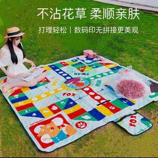 vsv野餐垫防水加厚防潮户外地垫露营帐篷野炊公园草坪便携可折叠