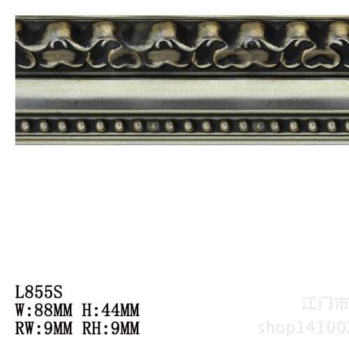 画框 L855S十字绣画框 立体油画画框 欧式画框线条