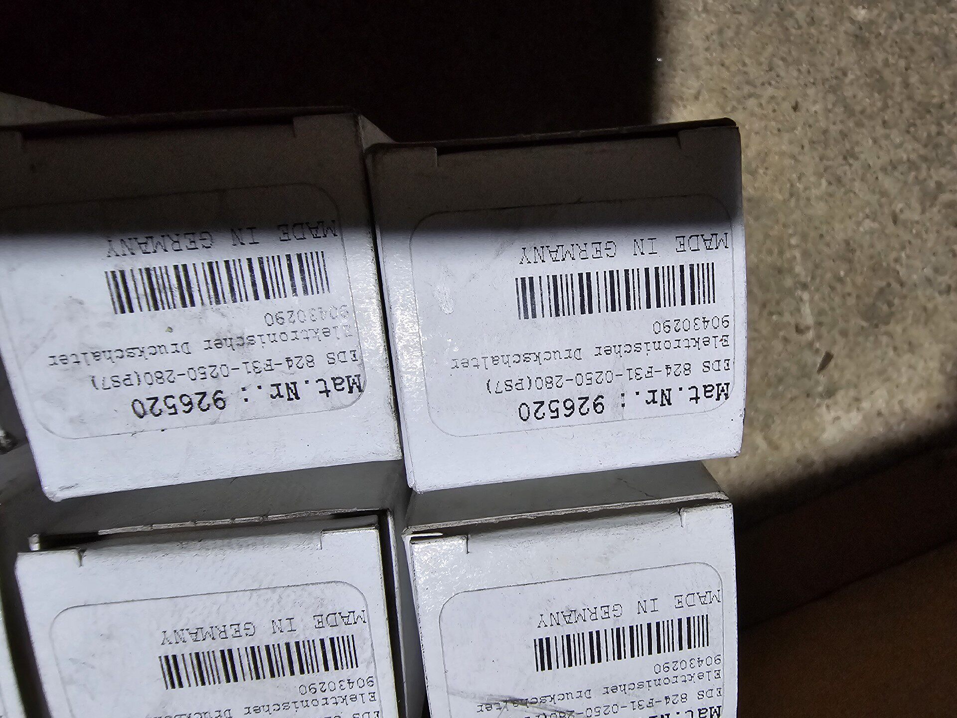 EDS824-F31-0250-280压力传感器，克劳斯玛菲