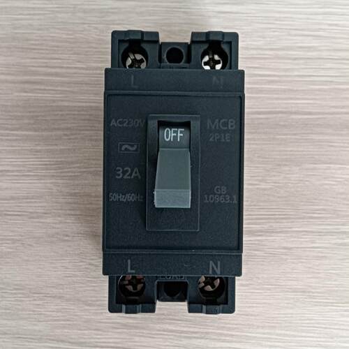 出口断路器MCB小型空气开关家用微型空开保护器2P32A20A16A10A