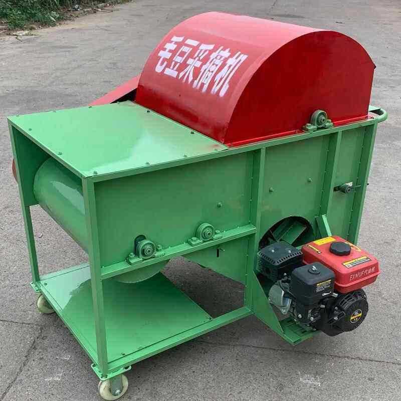 新鲜毛豆采摘机 全自动毛豆摘荚机 家用小型青毛豆采摘机