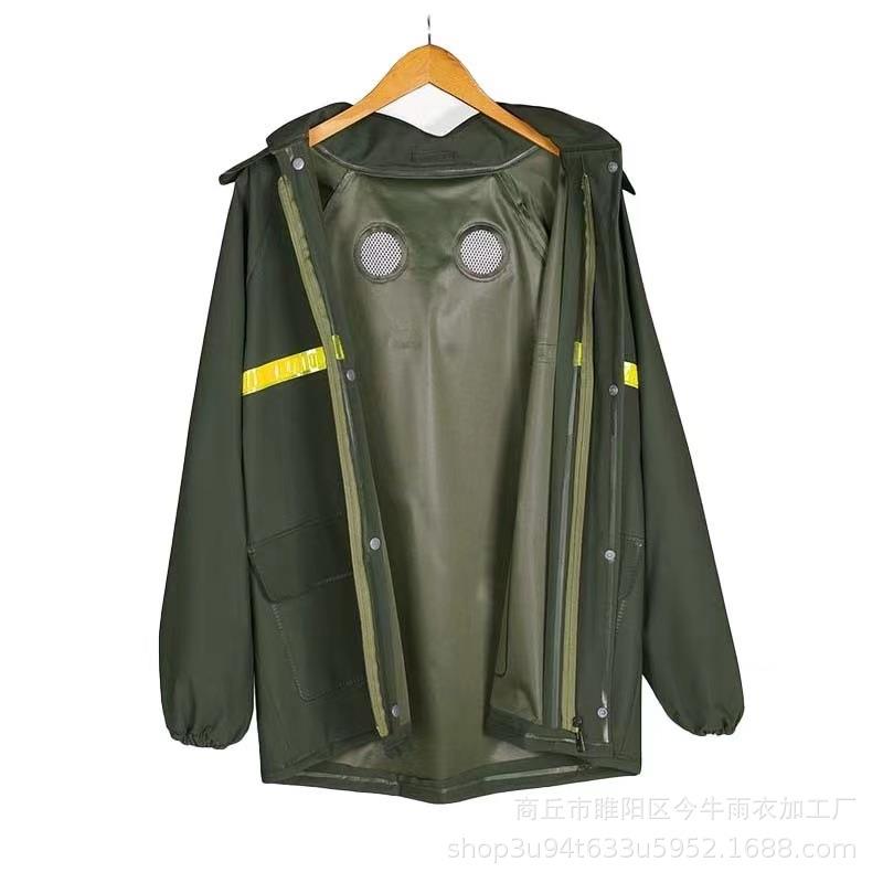 雨衣男款套装女款骑行外卖骑手钓鱼分体雨裤全身防暴雨雨服防水