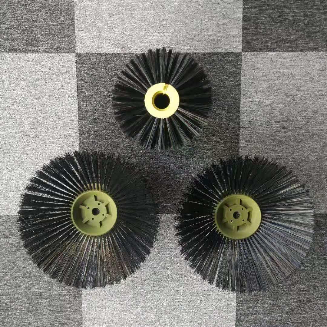 盘手推电动扫地机刷子RJ-S15010子0用扫地刷清车刷刷扫滚刷扫地刷