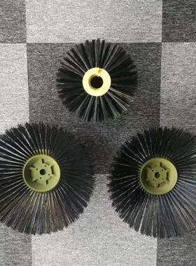 盘手推电动扫地机刷子RJ-S15010子0用扫地刷清车刷刷扫滚刷扫地刷