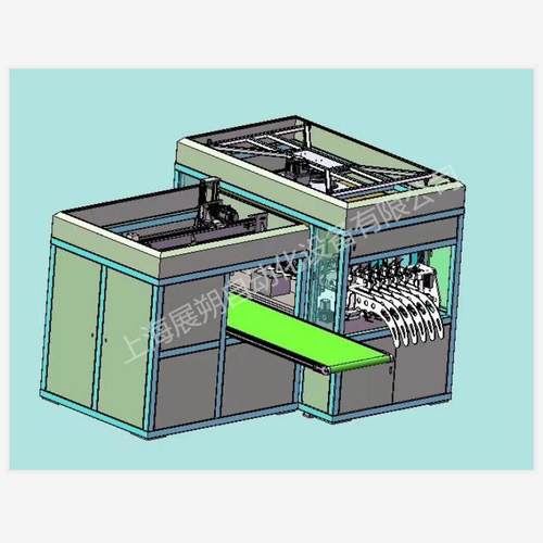供应自动定位裁断机联动系统裁断机吸塑机连线裁断机在线冲床