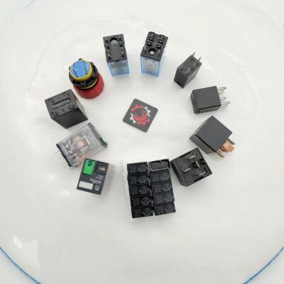 LY2N-J小型中间继电器LY2NJ宽8脚24VDC220VAC电磁继电器10A