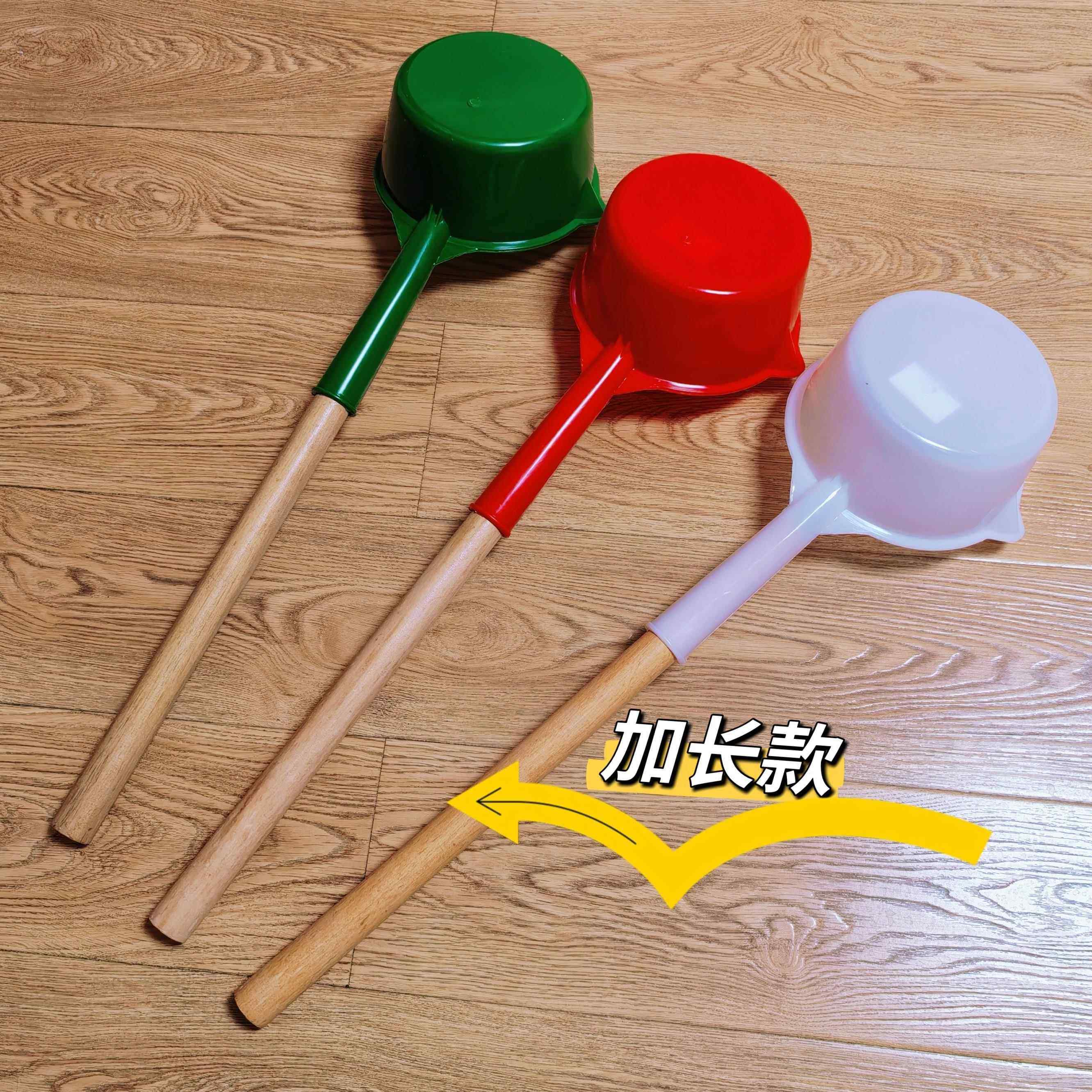 熟胶农用长柄水瓢牛筋加厚厕所浇菜瓦工塑料水舀子特厚家用水勺子,厨房/烹饪用具,水舀/水瓢,淘宝优惠券,粉丝福利购,淘宝优惠卷