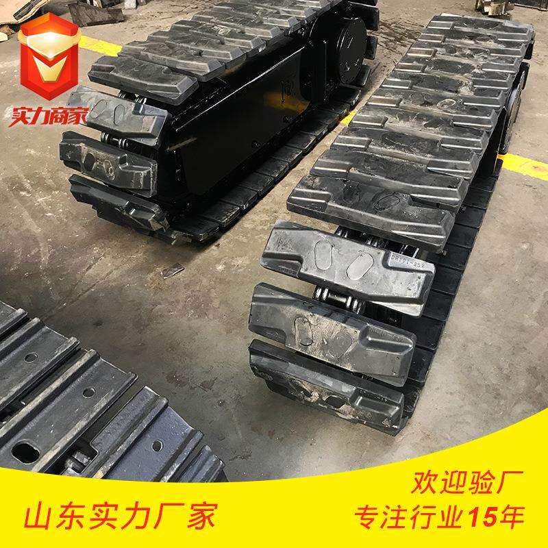 履带底盘机器人摊铺机 履带底盘防滑履带运输车工程机械履带底盘