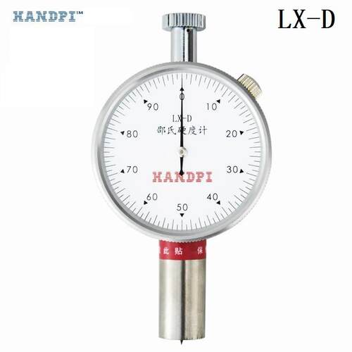 邵氏D型LX-D邵氏硬度计艾德堡硬度计LX-D