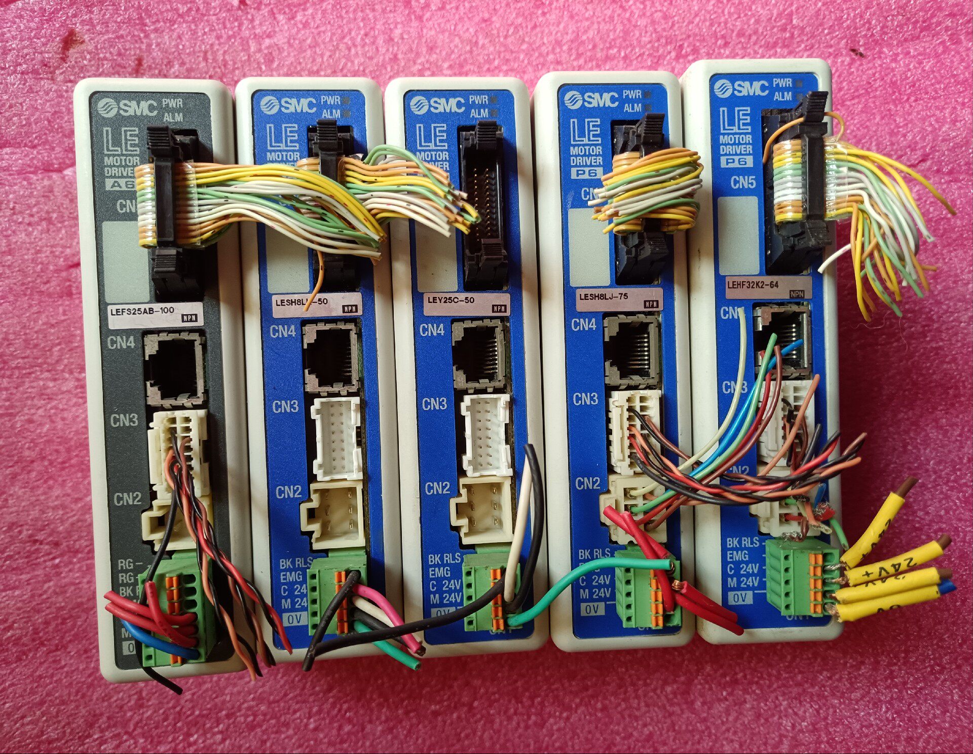 二手拆机SMC电缸驱动器