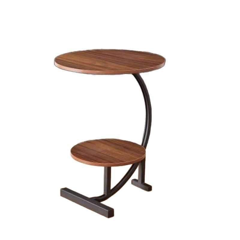 客厅双层小茶几阳台小圆桌轻奢角几边几小户型沙发边几卧室床头桌