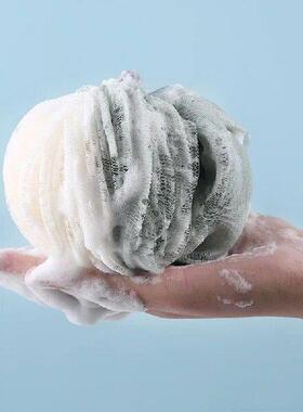 Bath Towel Bathroom Accessories Cleaning Mesh Shower Balls