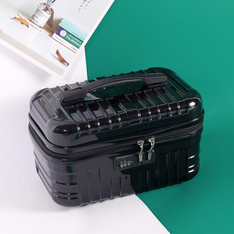 高档16寸化妆包手小提1箱子行李箱8寸登机迷你复大容古量飞机手提