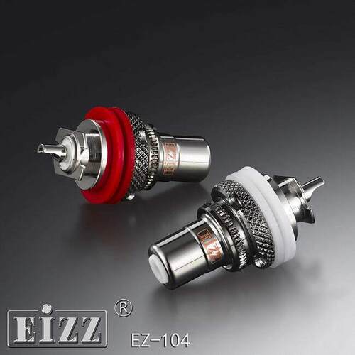 Eizz莲花母型音频放大器功率放大器Rca插座音频信号端子镀铜无镍
