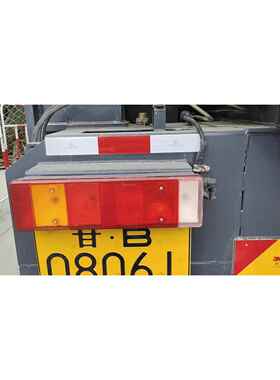 徐工吊车配件 原厂后尾灯 后组合灯 煞车灯 25k5d 25k5f 原厂