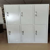 现货批发钢制4门6门8门更衣柜员工储物柜鞋 柜车间储物柜手机柜