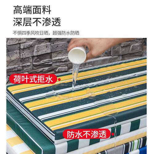 长方形海绵坐垫入户鞋凳飘窗垫定藤椅海绵防水座椅垫批发