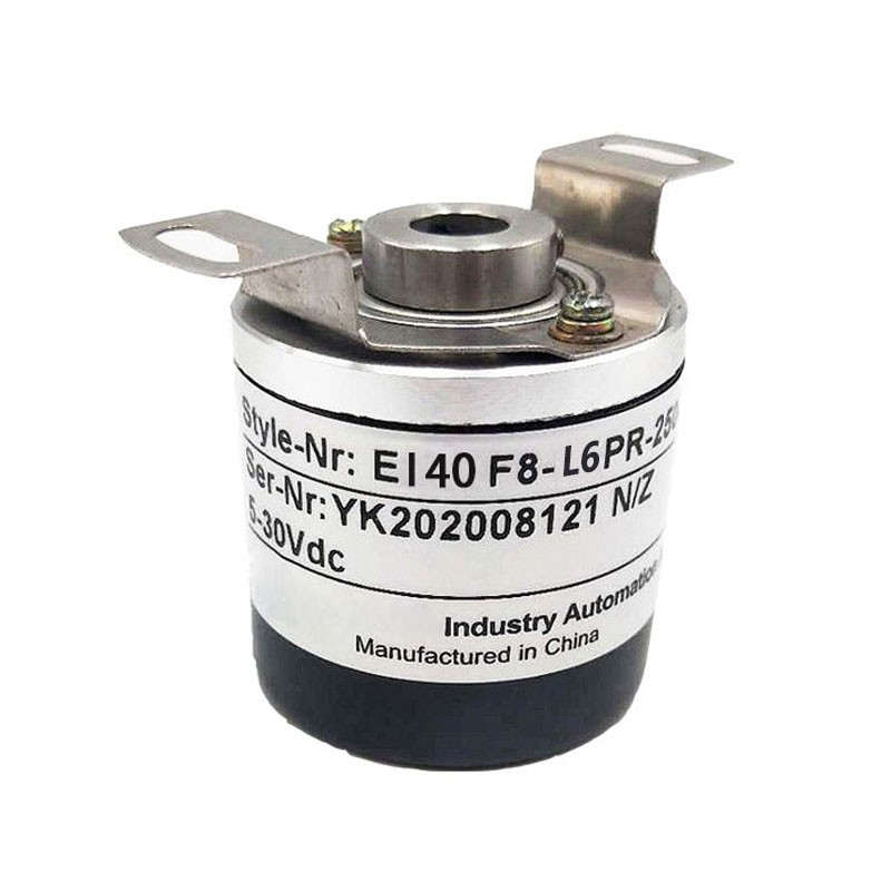 宜科型中空编码器EI40F8-L6PR/L6BR/L5TAR/C8AR-1024 360空心