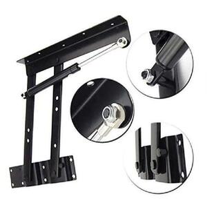 2Pcs/set Folding Furniture Hinges Coffee Table Lifting