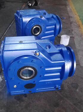 K型斜齿轮减速机KAF型减速机设备行走轮用减速机质量保障