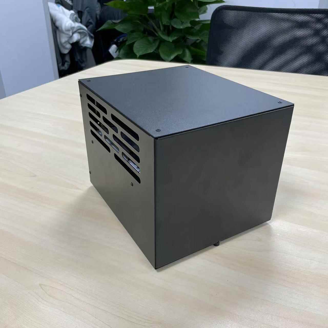 NAS机箱 ITX机箱 3.5硬盘 FLEX电源 家用迷你服务器