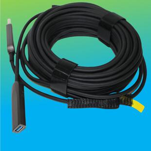 有源光缆USB.1,10Gbps,TypeA公转TypeA母,兼容2.0，15m
