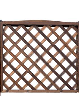 AL碳落地室外F76J9JT7通5用防雨空调架置物防腐木架架子化百叶空