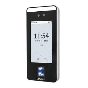 xface600动态人脸识别考勤机指纹面部门禁一体打卡机