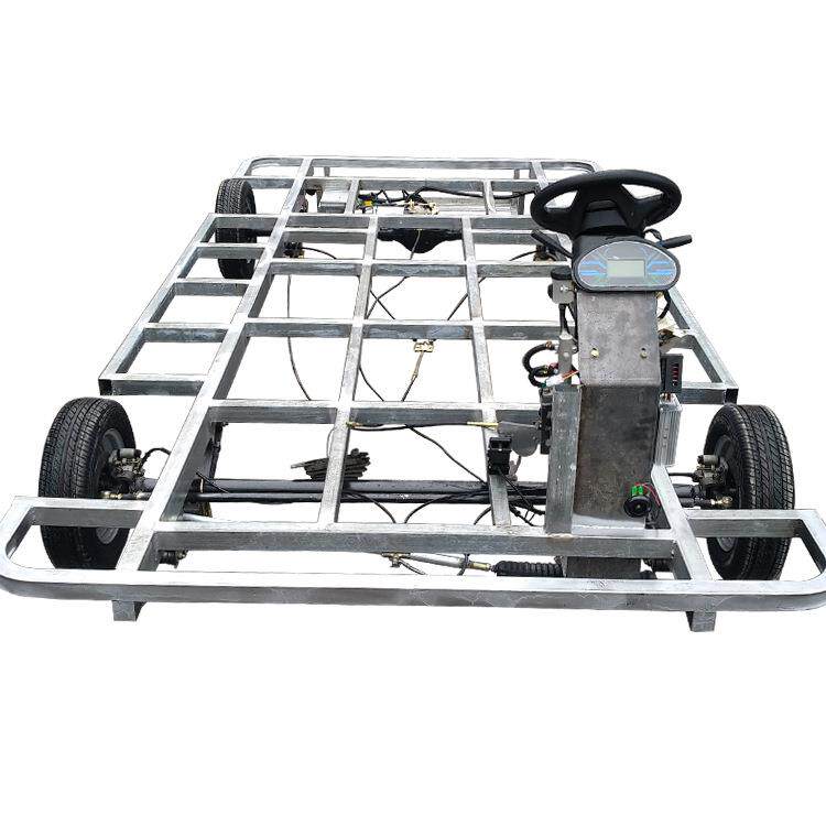 电动四轮车底盘流动街景小吃车多功能早餐车移动快餐美食车