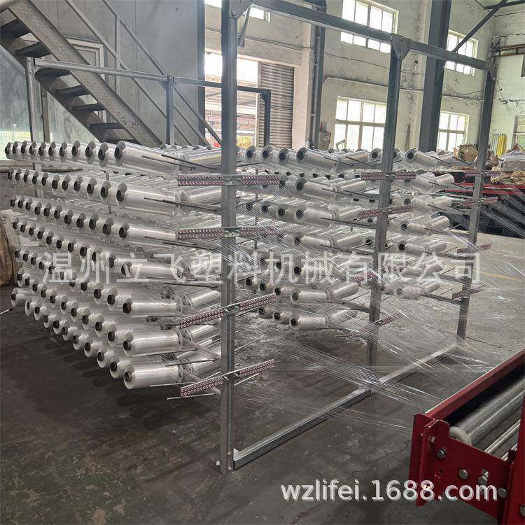 PP/PE扁丝编织袋六梭圆织机与双层收卷编织机器