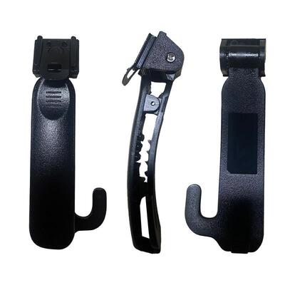 执法仪记录仪配件产品三角支架肩夹配件