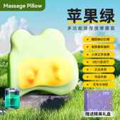 新款 腰部按摩器办公室靠靠垫按摩枕车载靠腰垫椅护腰枕座背颈椎按