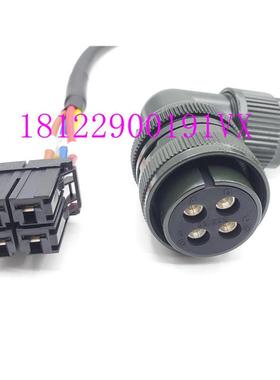 F06B-0001-K016发那科aiF40/3000伺服马达动力电缆A06B-0257-Bxyz