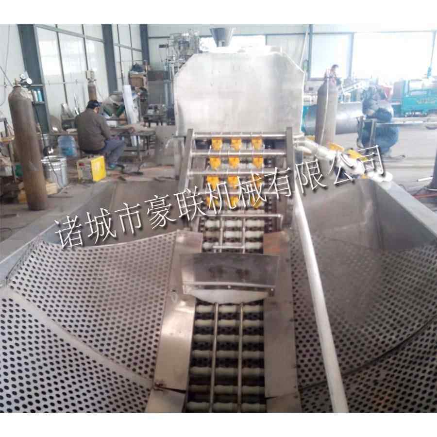 全自动洗蛋机 笨鸡蛋土鸡蛋清洗生产线 咸鸭蛋初加工清洗设备