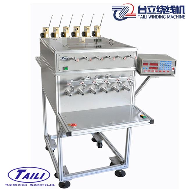 六轴高速绞线机多轴自动绕线绞线机微波炉电机变压器绕线机