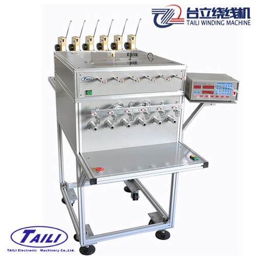 六轴高速绞线机 多轴自动绕线绞线机微波炉电机变压器绕线机