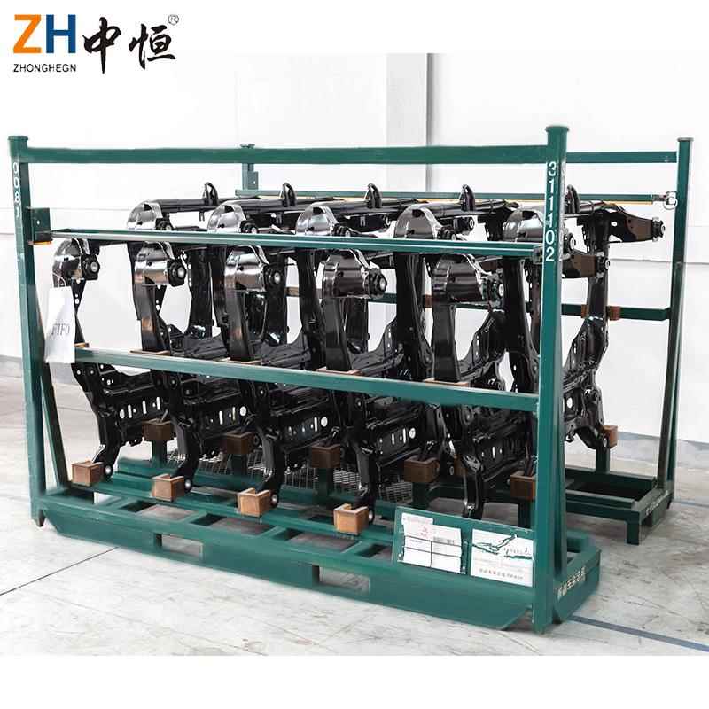 厂家汽车零部件前副车架总成料架汽车配件前副车架总成料架