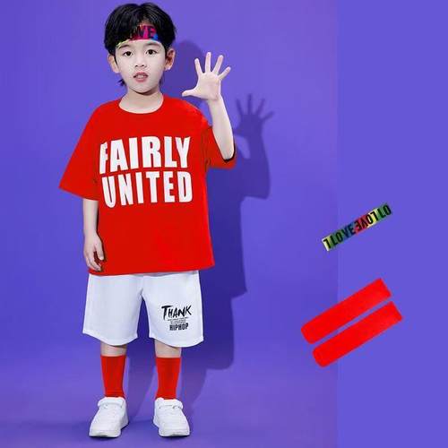 正品新六一儿童蓬蓬裙套装彩色款幼园舞儿蹈表演服运动会啦演啦操