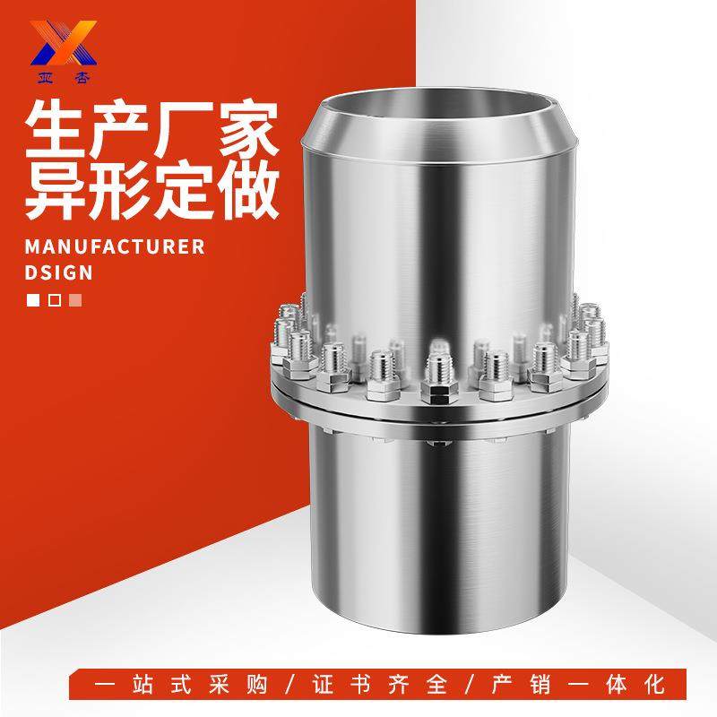 直埋式法兰套筒补偿器不锈钢金属膨胀节式伸缩节直埋式套筒补偿器