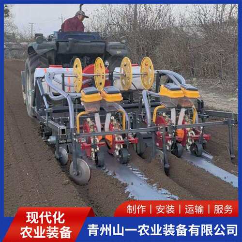大小气吸播种机农作物播种机农业机械设备操作方便
