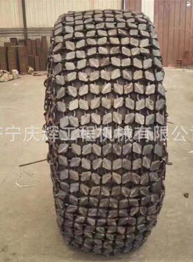 山推装载机保护链SL50WA 50防滑链 锻打 加密 保护 加厚