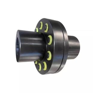 TL弹性套柱销联轴器HL水泵电机连轴器ZL大扭矩风机用LT联轴套45钢